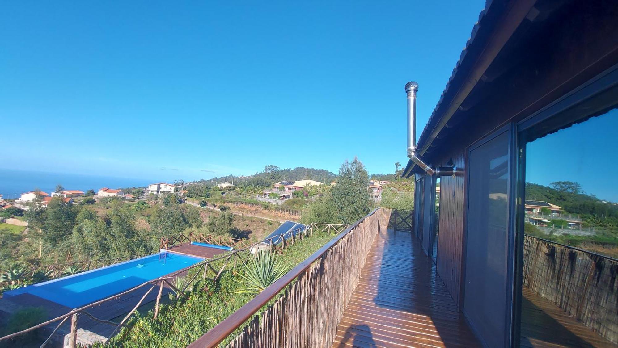 Casa Pereirinha Villa Estreito Da Calheta Екстериор снимка